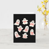 Aba Halloween-gedrag Herfst Toegepaste Gedragsanal Kaart (Gele Bloem)