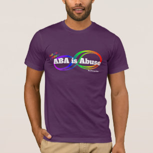 ABA is misbruikt - Neurodivergent Rebel T-Shirt