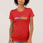 ABA is misbruikt - Neurodivergent Rebel T-Shirt (Voorkant)