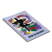 Aba Logo Notitieboek (Rechterzijde)