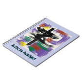 Aba Logo Notitieboek (Linkerzijde)