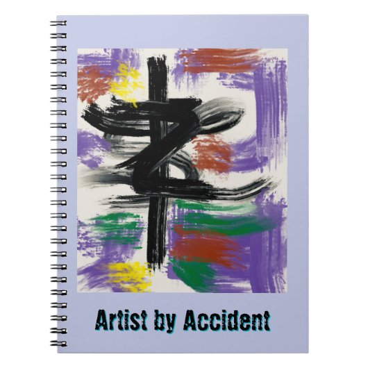 Aba Logo Notitieboek (Voorkant)