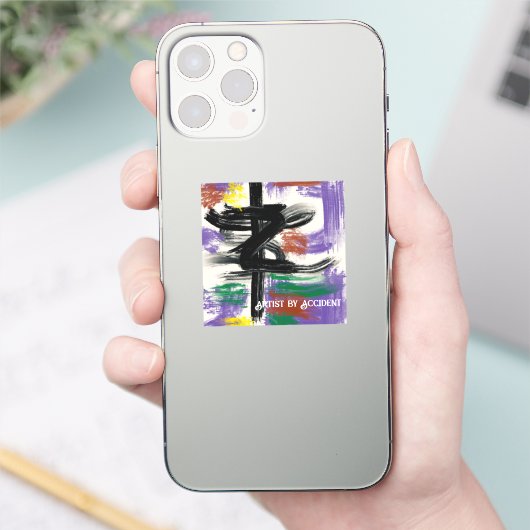 ABA-logo Sticker (Telefoon)