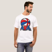 ABA logo T-shirt (Voorkant volledig)