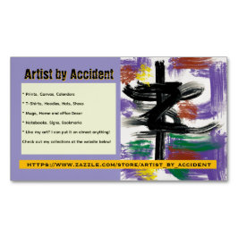 ABA MAG-kaart Magnetisch Visitekaartje