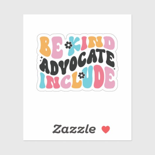 ABA Therapeut, Autisme Bewustzijn, ADHD Sticker (Vel)