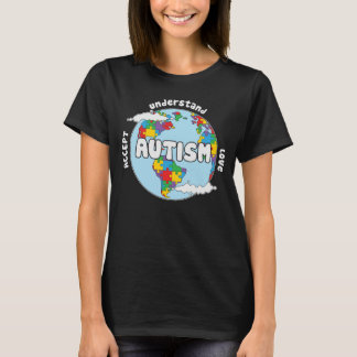 ABA Therapeut, Autisme Bewustzijn, ADHD T-shirt