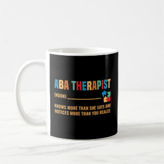 ABA Therapeut Definitie Gedragstherapeut BCBA A Koffiemok