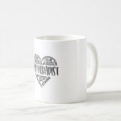 ABA-therapeut, gedragsanalist Koffiemok (Voorkant rechts)