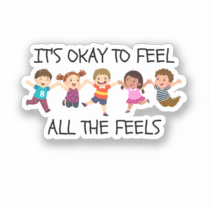 ABA-therapeut, logopedie, BCBA, geestelijke gezond Sticker