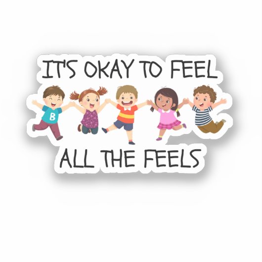 ABA-therapeut, logopedie, BCBA, geestelijke gezond Sticker (Voorkant)