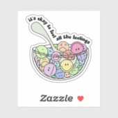 ABA-therapeut, logopedie, BCBA, geestelijke gezond Sticker (Vel)