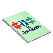 ABA-therapie is Geweldige Notitieboek (Rechterzijde)