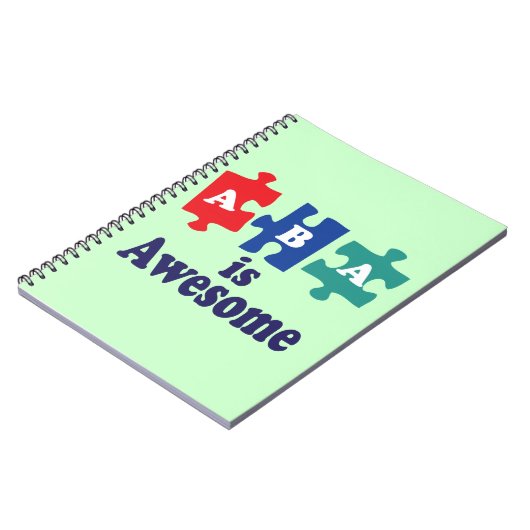 ABA-therapie is Geweldige Notitieboek (Linkerzijde)