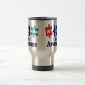 ABA-therapie is Geweldige Reisbeker (Center)