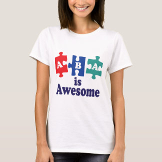 ABA-therapie is Geweldige T-shirt