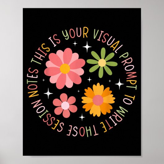 Aba Therapist Aba Therapy Applied Behavior Analysi Poster (Voorkant)