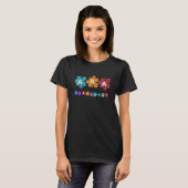 Aba Therapist Educate Behavior Analyst Autisme Tha T-shirt (Voorkant volledig)