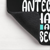 ABA Therapist Gift ABCs Behavior Analyst Autism Muismat (Hoek)