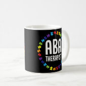 Aba Therapist Mentoring Behavior Analyst Autisme e Koffiemok (Voorkant rechts)