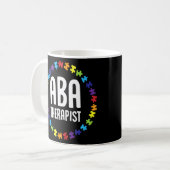 Aba Therapist Mentoring Behavior Analyst Autisme e Koffiemok (Voorkant links)