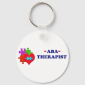 ABA Therapist Sleutelhanger (Voorkant)