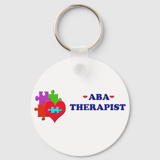 ABA Therapist Sleutelhanger (Voorkant)