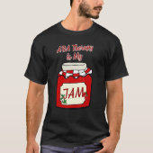 ABA Therapy is My JAM Funny Behavior Technician T-shirt (Voorkant)