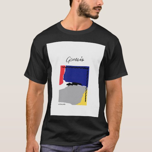Abacab (HQ) T-shirt (Voorkant)