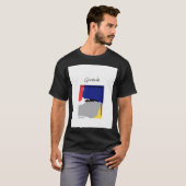 Abacab (HQ) T-shirt (Voorkant volledig)