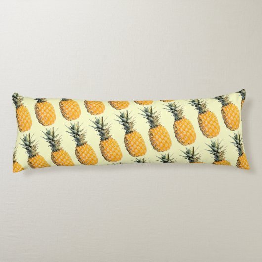Abacaxi/ananas Lichaamskussen (Achterkant)