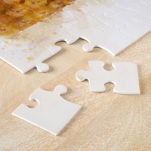 Abacaxi Aquarela Legpuzzel (Zijkant)