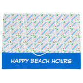 Abaco, Bahamas kleurrijke tekst en Afbeeldingen pa Groot Cadeauzakje (Voorkant)