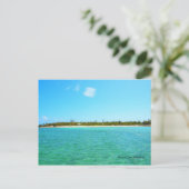 Abaco Cays Briefkaart (Staand voorkant)