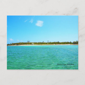 Abaco Cays Briefkaart
