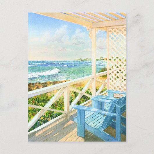 Abaco InnCounter Briefkaart (Voorkant)