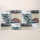 Abaco Strandlaken (Voorkant)