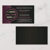 Abacus Accounting Visitekaartjes (Voorkant / Achterkant)