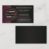 Abacus Accounting Visitekaartjes (Voorkant / Achterkant)