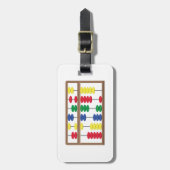 Abacus Bagagelabel (Voorkant verticaal)