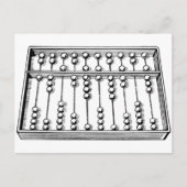Abacus Briefkaart (Voorkant)