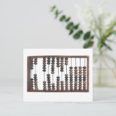 abacus briefkaart (Staand voorkant)