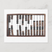 abacus briefkaart (Voorkant)