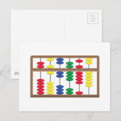 Abacus Briefkaart (Voorkant / Achterkant)