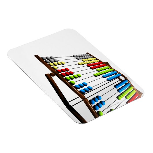 Abacus, computerkunst. magneet (Rechterzijde)