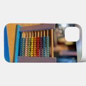 Abacus eerste computer Case-Mate iPhone case (Achterkant (horizontaal))