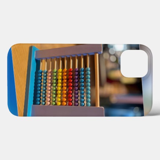 Abacus eerste computer Case-Mate iPhone case (Achterkant (horizontaal))