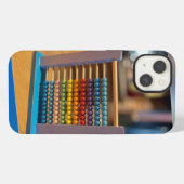 Abacus eerste computer iPhone hoesje (Achterkant horizontaal)