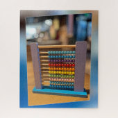 Abacus eerste computer legpuzzel (Verticaal)