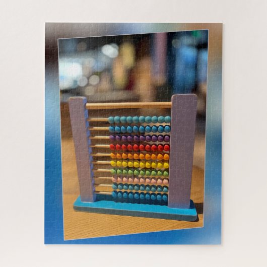 Abacus eerste computer legpuzzel (Verticaal)